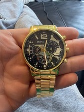 Geneva men watch gold - watch,