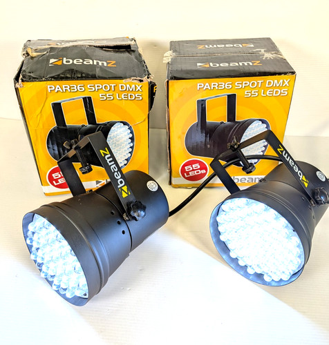 Beamz led par - beamz,