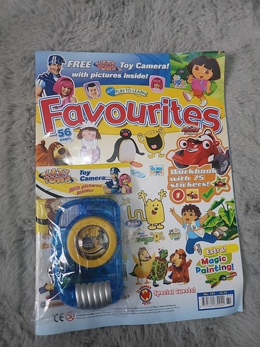 Lazytown sportacus magazine - lazytown,