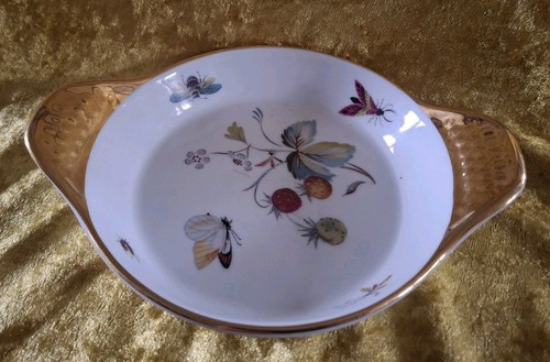 Royal worcester strawberry - royal, "strawberry