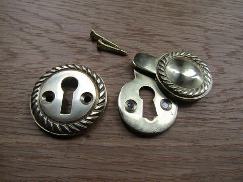 Keyhole cover escutcheon key - escutcheon,
