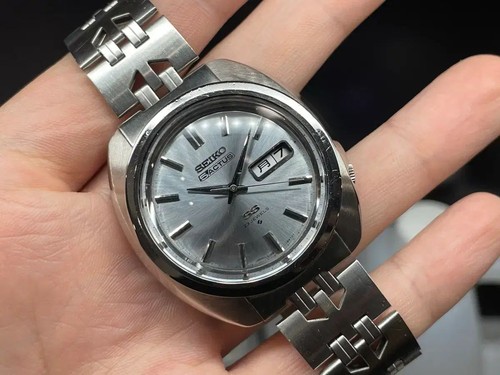 1969 vintage seiko actus ss - vintage,