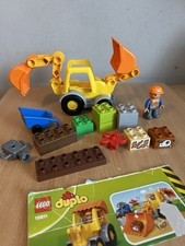 Lego Duplo Dino Backhoe Loader