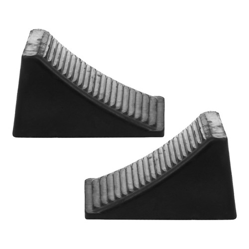 2pcs trailer wheel - 2pcs, chocks