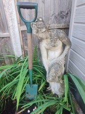 OLD GARDEN STATUE