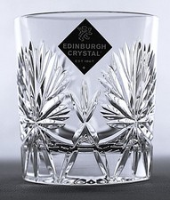 Edinburgh crystal star - edinburgh, of
