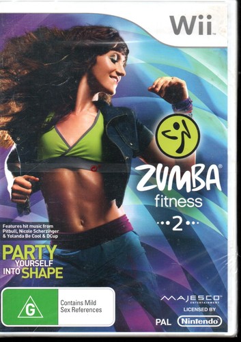 Zumba fitness nintendo wii - fitness, 2