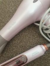 Nicky Clarke Straightener And Blow Dryer