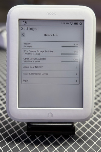 Barnes noble nook glowlight - barnes,