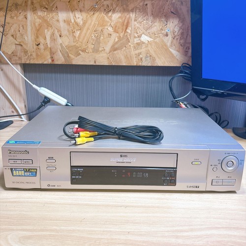 Panasonic sv1 vhs vcr - panasonic, s-vhs