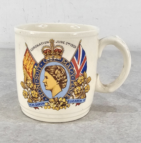 Vintage queen elizabeth - elizabeth, ii