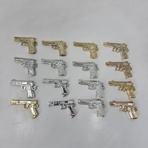 Toy gold chrome tone - 16,