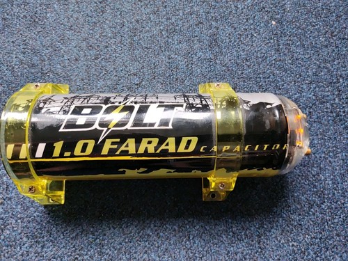 Bolt farad 16v capacitor for - 16v,