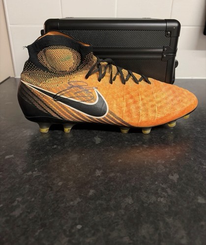 Garry cahill match worn - worn, boot