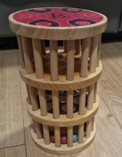 B. toys by Battat B. A-Maze Rain Rush Dexterity Toy – Classic Baby Rainmaker