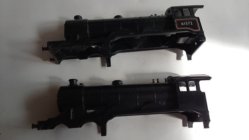 Hornby pair black 6 0 - pair,