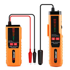 VXSCAN F04 Underground Wire Locator Cable Tracer Detector Tester with Earphone