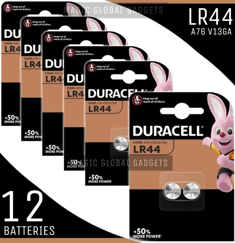 Duracell lr44 1 5v - 12,