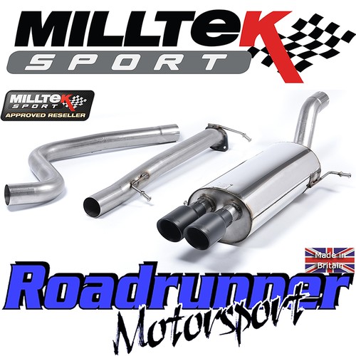 Milltek fiesta st180 st200 - fiesta,