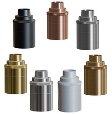 E27 Light Bulb Base Socket Ceramic Edison Screw ES Cap Heat Lamp Holder Fitting