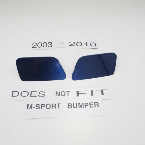 Headlight washer cover pair - washer,