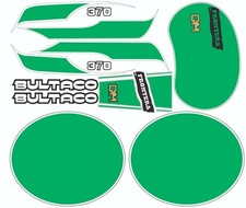 STAR SAM® STICKER KIT BULTACO