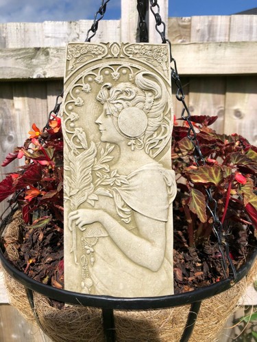 Reconstituted stone art deco - art,