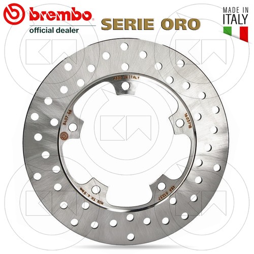 Rear brake disc - rear,
