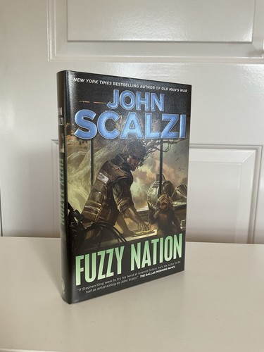 Fuzzy nation john scalzi - nation, by