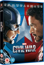 Captain America: Civil War DVD Action & Adventure (2016) Chris Evans