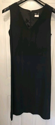 Agnes black dress - black, uk