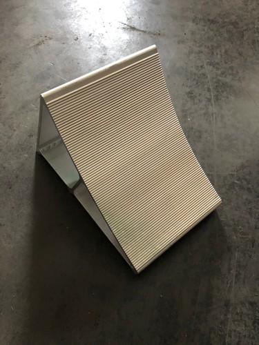 Chock aluminium hmmwv - chock,
