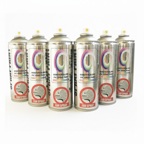 Spray paint pvc - paint, 6x400ml