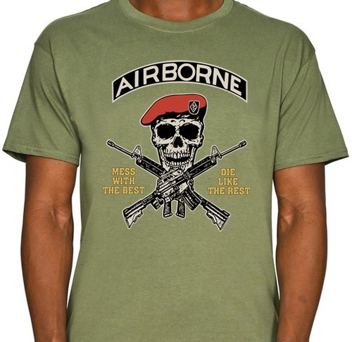 Airborne shirt army - airborne, military