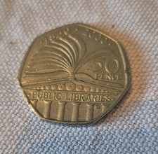 Public Libraries Fifty Pence