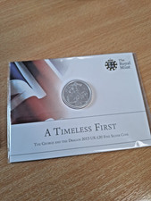 A Timeless First £20 coin
