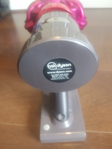 Dyson cyclone with bin - with,