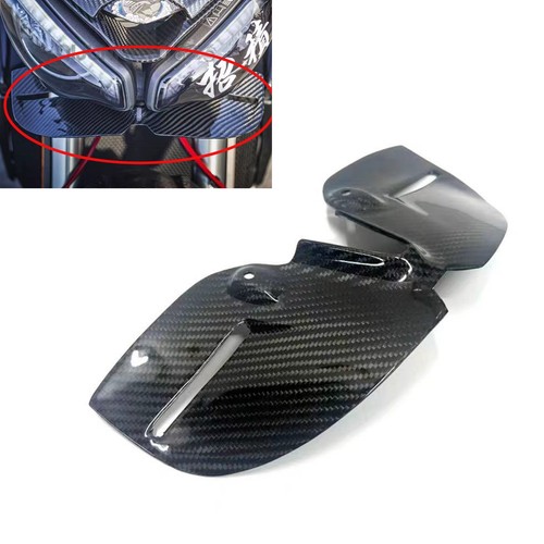 Real carbon fiber - carbon, winglet