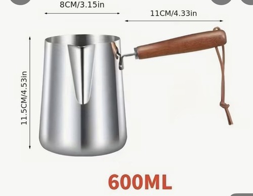 600ml turkish coffee - turkish, pot