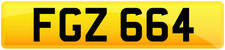 DATELESS REGISTRATION PRIVATE PLATE CHERISHED SHORT CAR NUMBER