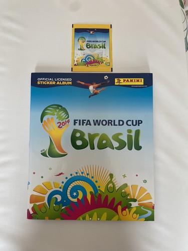 Panini fifa world - fifa, brazil