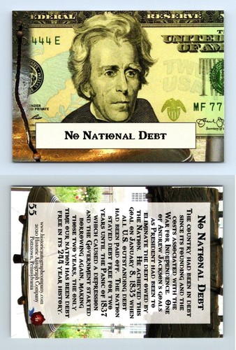 National debt potus - debt, the