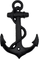 Rustic Cast Iron Wall Hook