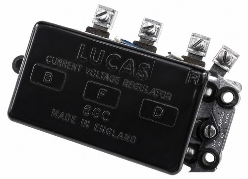 Lucas 6gc dynamo regulator - 6gc,