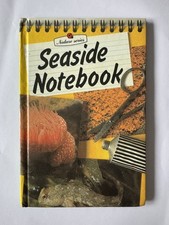 Vintage Ladybird 1st Edition - Seaside Notebook 🐞 Nature Series 536 (1981)