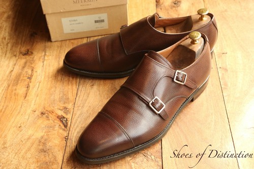 Meermin brown leather double - meermin,