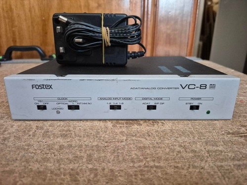 Fostex adat analogue - vc-8, adat/analogue