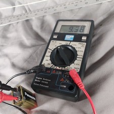 Used Vintage 300500 Hand Held Engine Analyser By Sykes-Pickavant