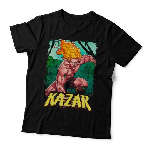 Retro comic book kazar - retro,