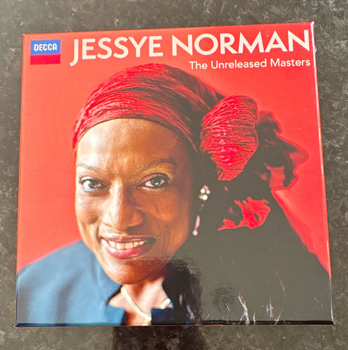 Decca jessye norman - jessye, the